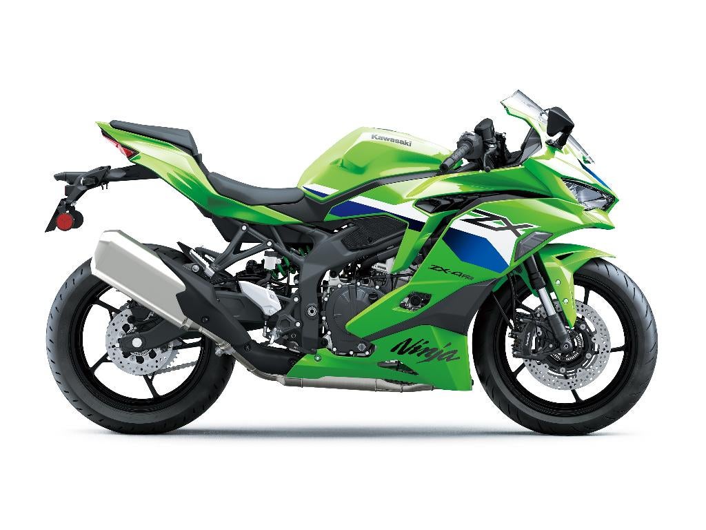 Kawasaki 2026 Ninja ZX-4RR, 400 cc, 4 cilinders, Motorrijbewijs A, Bedrijf
