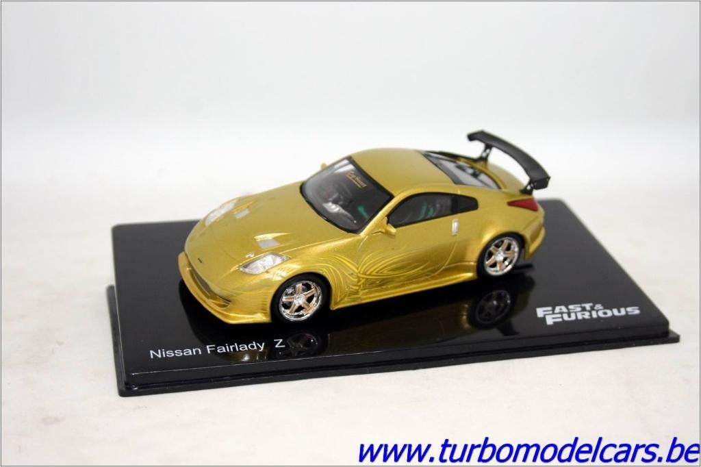 Nissan Fairlady Z 1/43 Altaya Fast & Furious, Enlèvement ou Envoi, Neuf, Voiture, Autres marques