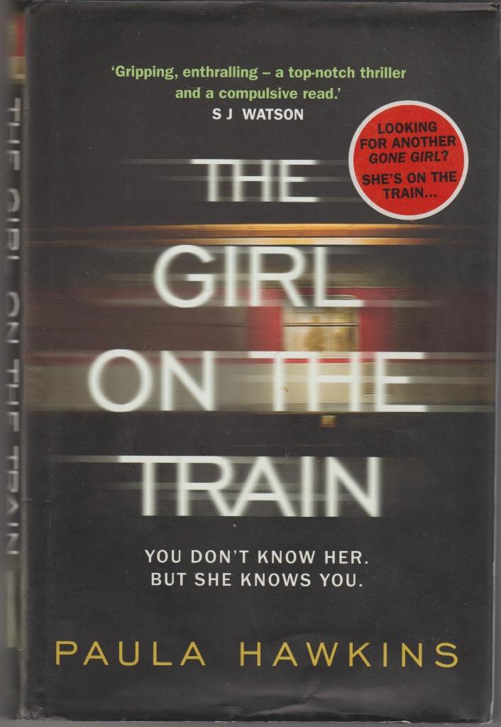 La fille du train de Paula Hawkins, Livres, Langue | Anglais, Utilisé, Fiction, Enlèvement ou Envoi