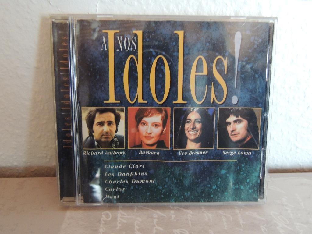 CD - A nos idoles 1, Enlèvement