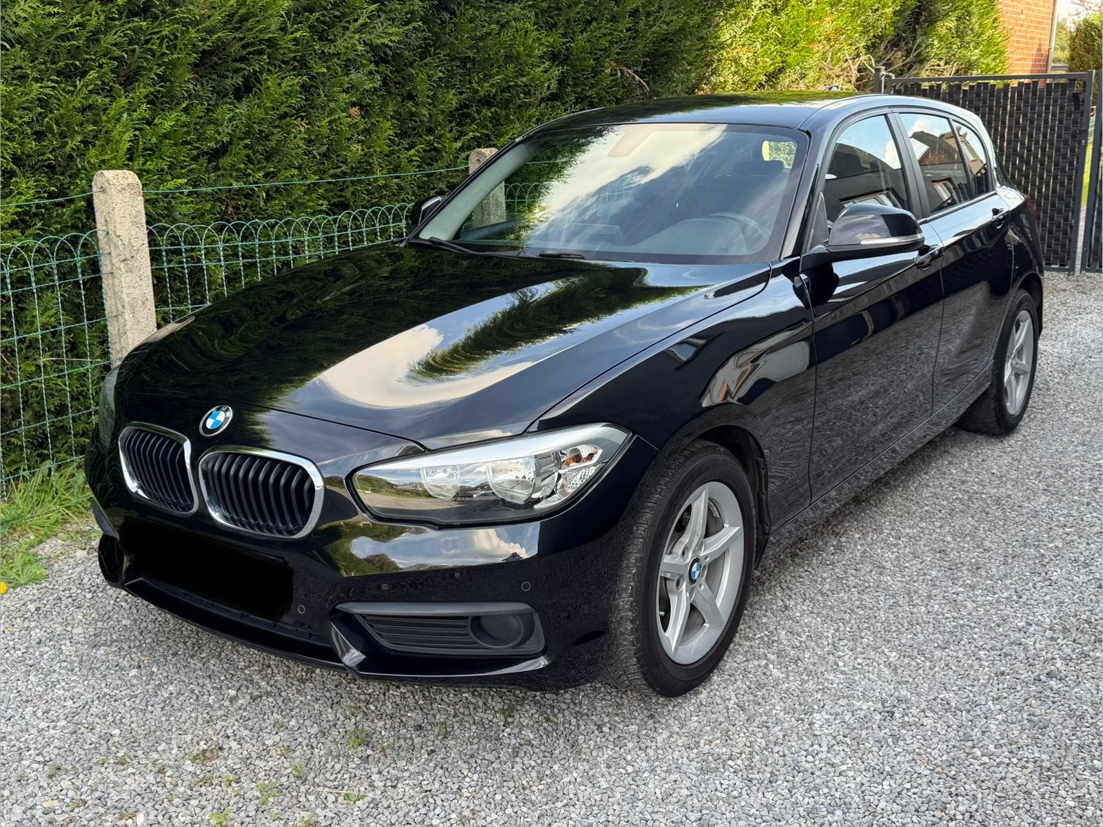 Bmw 116i 2019 Navigatie Cruise PdC Gekeurd 102.000km, Autos, 116 g/km, Achat, Euro 6, Boîte manuelle