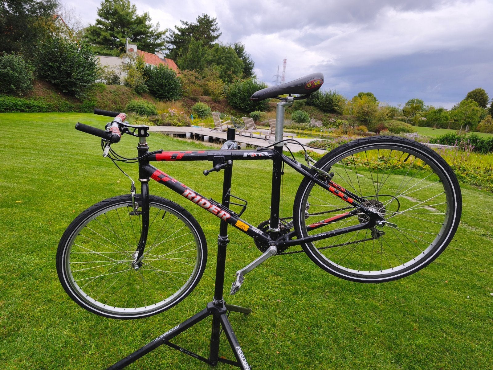 Rider trekfiets, Fietsen en Brommers, Fietsen | Heren | Sportfietsen en Toerfietsen, Overige merken, 28 inch, Gebruikt, Ophalen of Verzenden