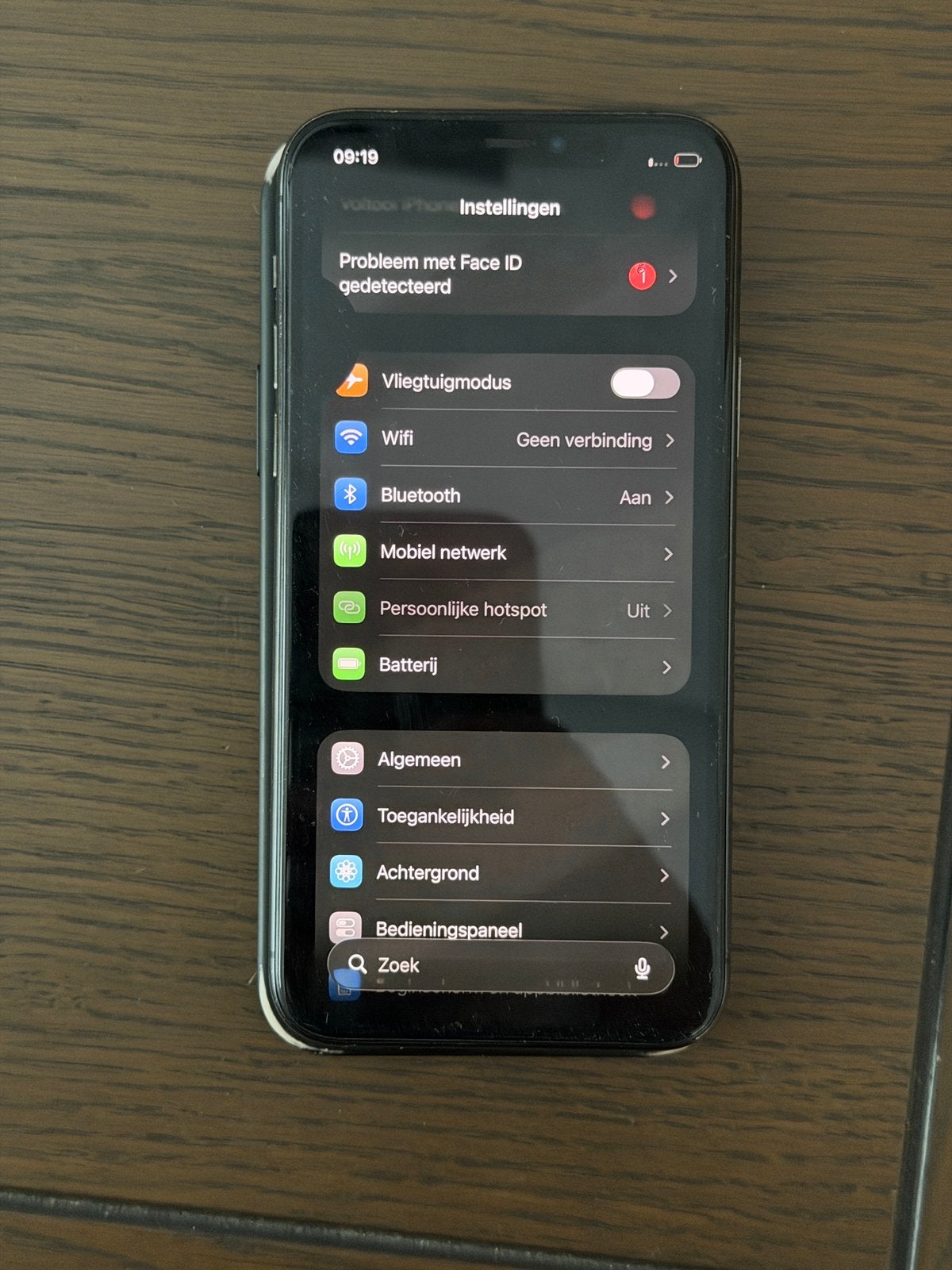Iphone 11 pro 128gb OPMAAK/ONDERDELEN, Telecommunicatie, Mobiele telefoons | Apple iPhone, Gebruikt, 128 GB, iPhone 11 Pro, Ophalen