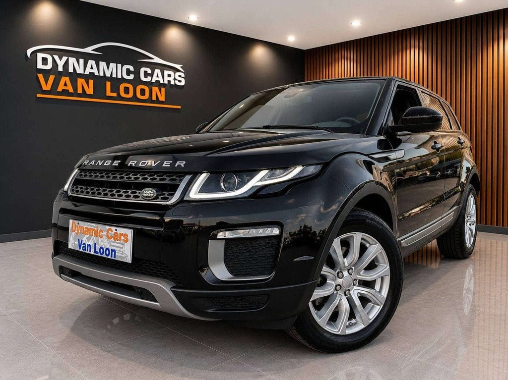 Land Rover Range Rover Evoque 2.0 TD4 4WD 150Pk, Urban Serie, Auto's, Automaat, https://public.car-pass.be/vhr/0848bf73-6086-4e8e-bbcd-c6445e09c5ed