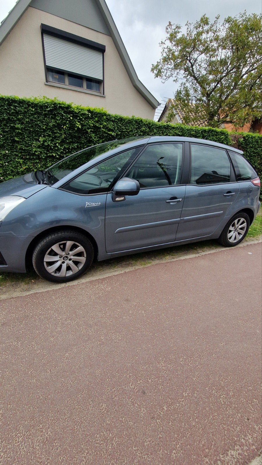Ciroen C4 Picasso 16i benzine met 93000km, Voorwielaandrijving, 4 cilinders, 1600 cc, C4 (Grand) Picasso