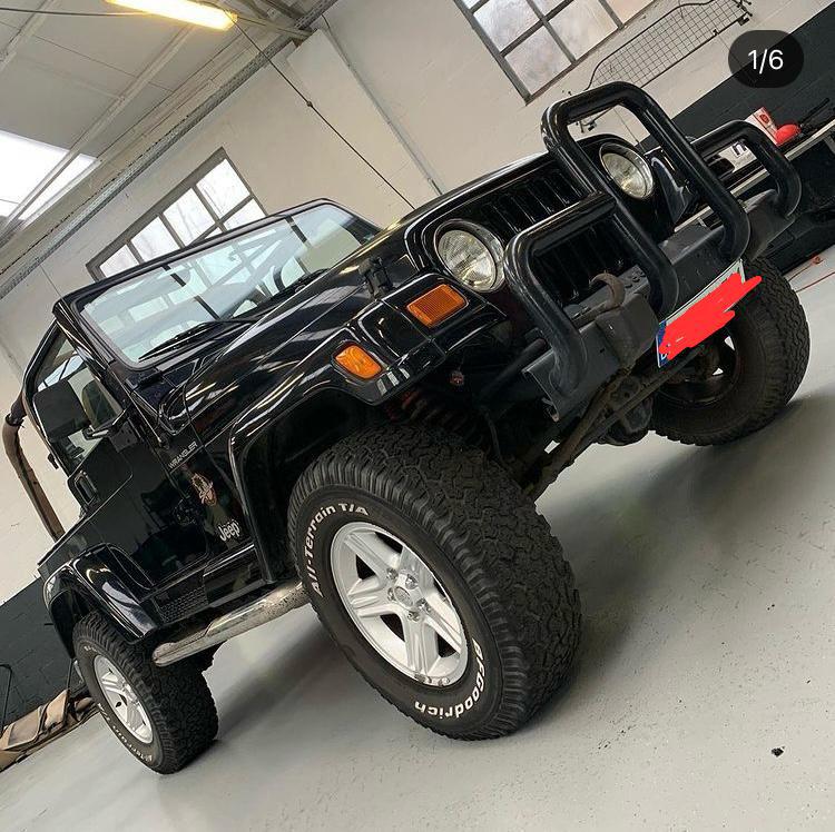 Jeep Wrangler TJ Sahara 4.0 lichte vracht LPG, Autos, Achat, Wrangler, LPG, Particulier