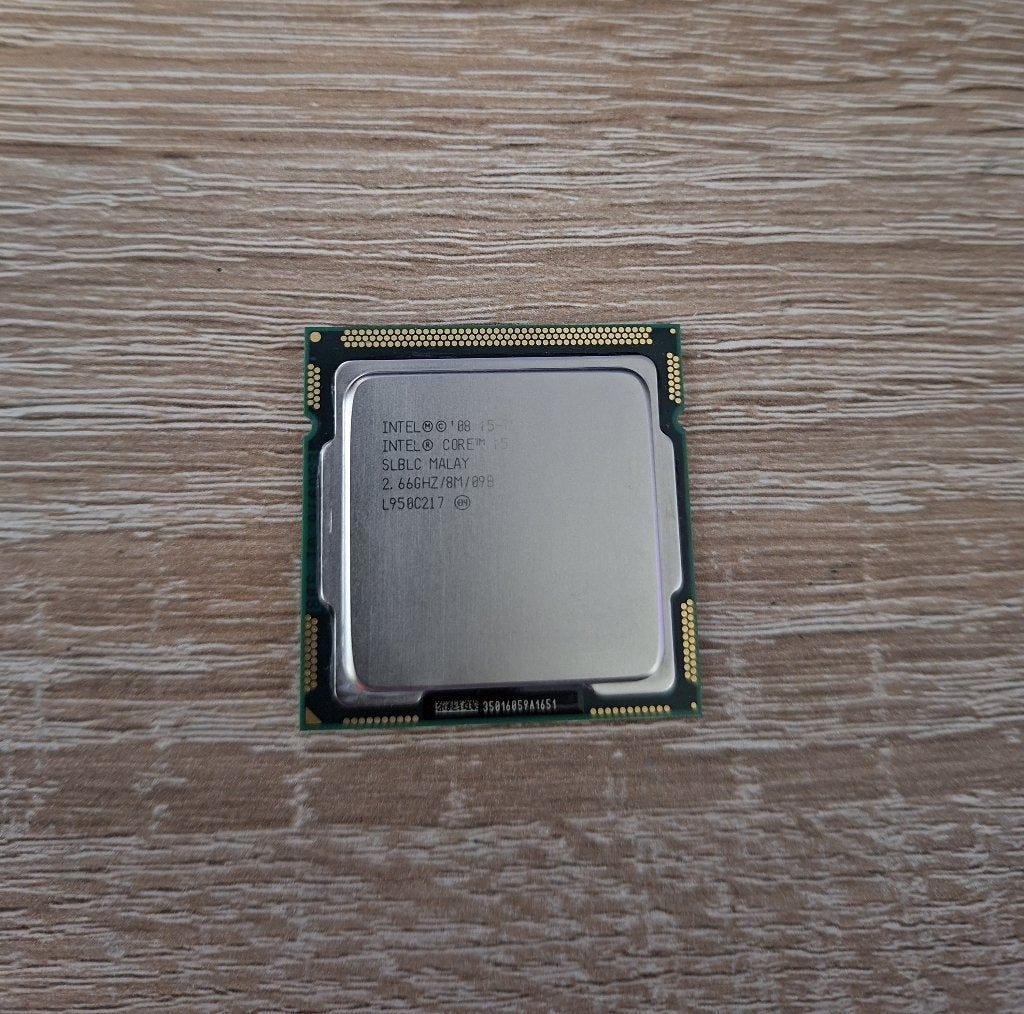 Processeur Intel Core i5 750, Enlèvement ou Envoi, Intel Core i5