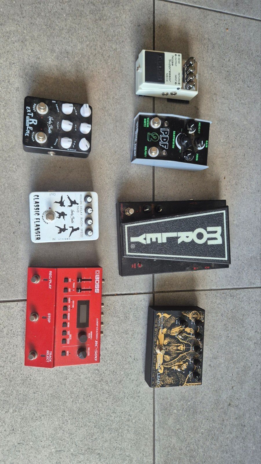 effectpedalen, Musique & Instruments, Enlèvement ou Envoi