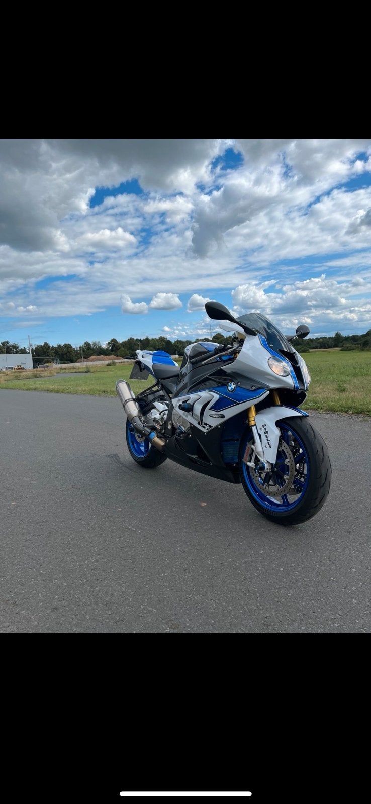 Bmw s1000rr hp4, Motoren, Ophalen, Gebruikt