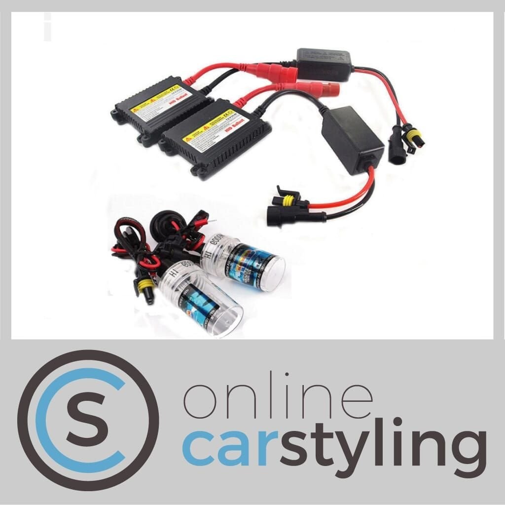 Xenon Kit H1 / H7 8000k Slim line Canbus, Neuf, -, -, -