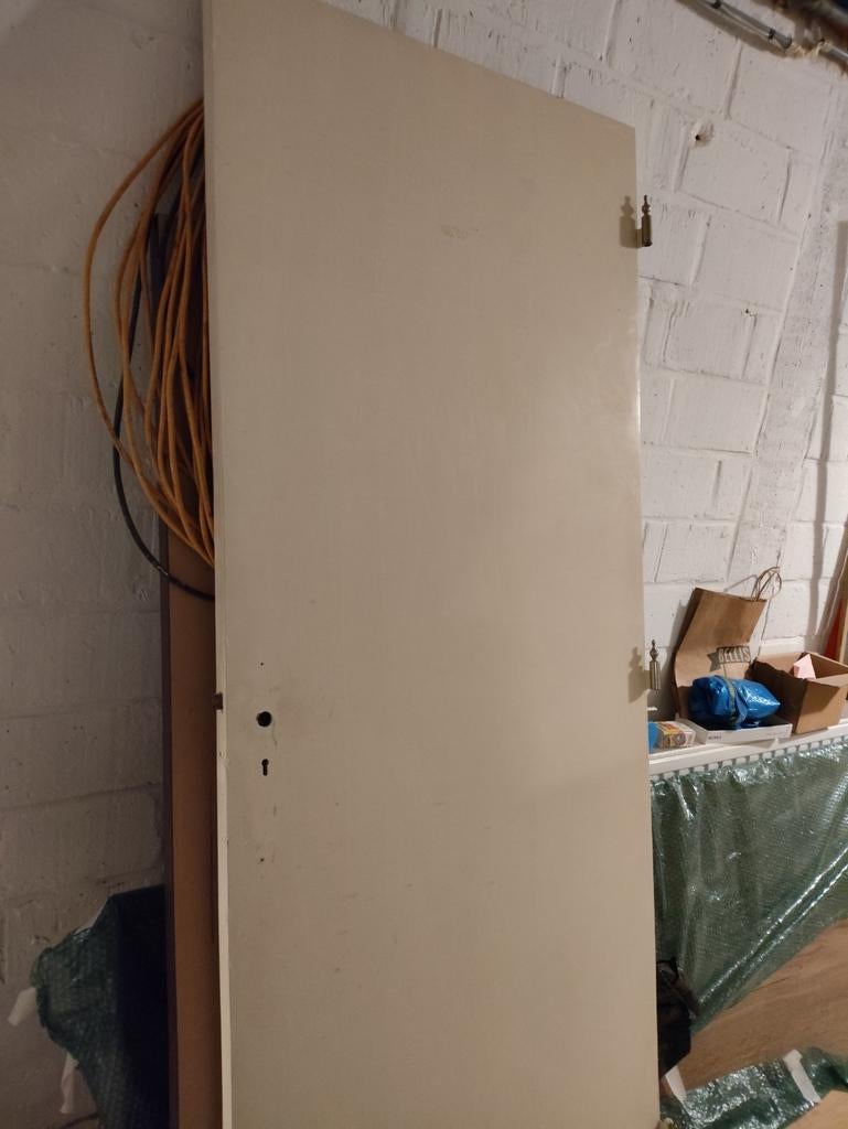 Porte intérieure.  Mesures 222 *78 cm, Bricolage & Construction, Enlèvement