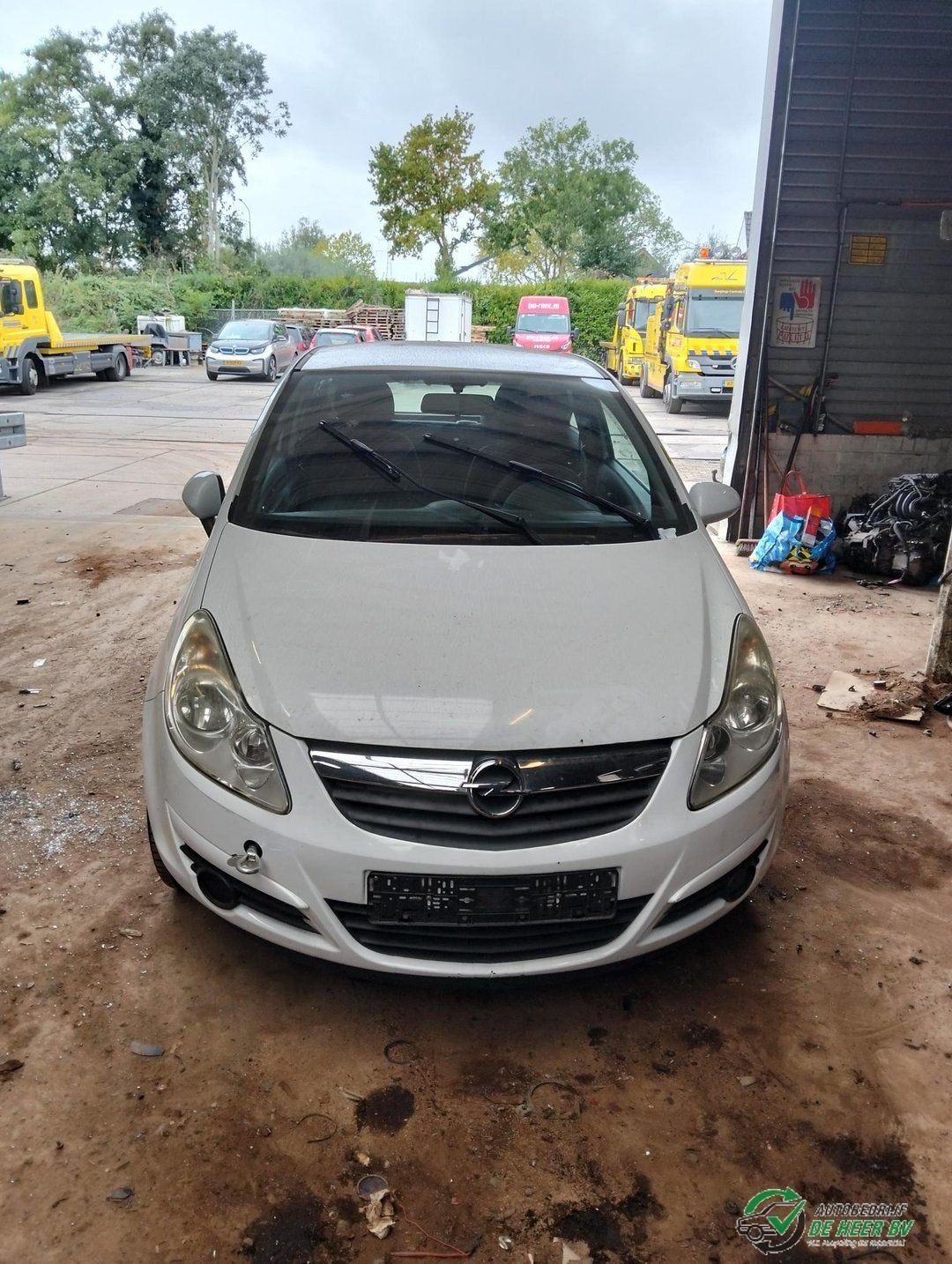 opel corsa d onderdelen, -, Origine de la pièce connue, Opel, Utilisé