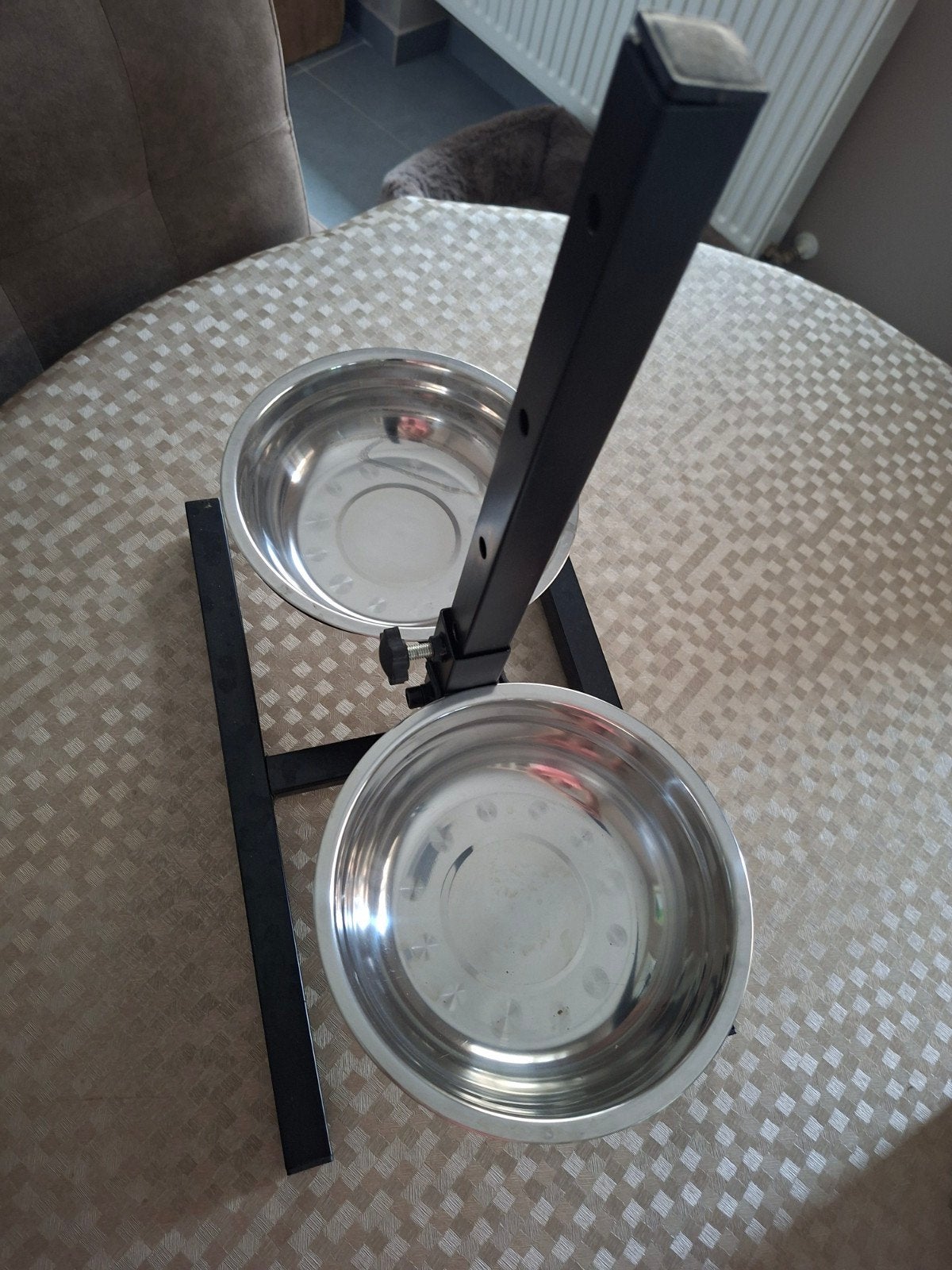 honden eet/drinkbakken, Dieren en Toebehoren, Ophalen, Zo goed als nieuw, Voer-/drinkbak