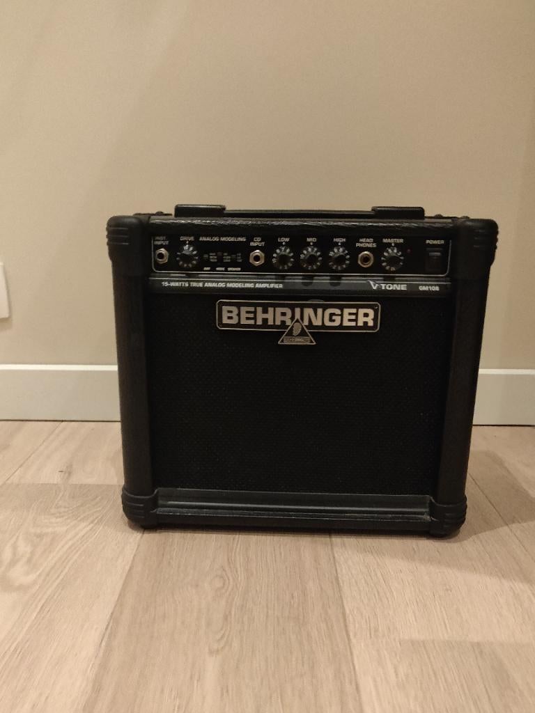 Versterker Behringer, Muziek en Instrumenten, Ophalen, Gebruikt