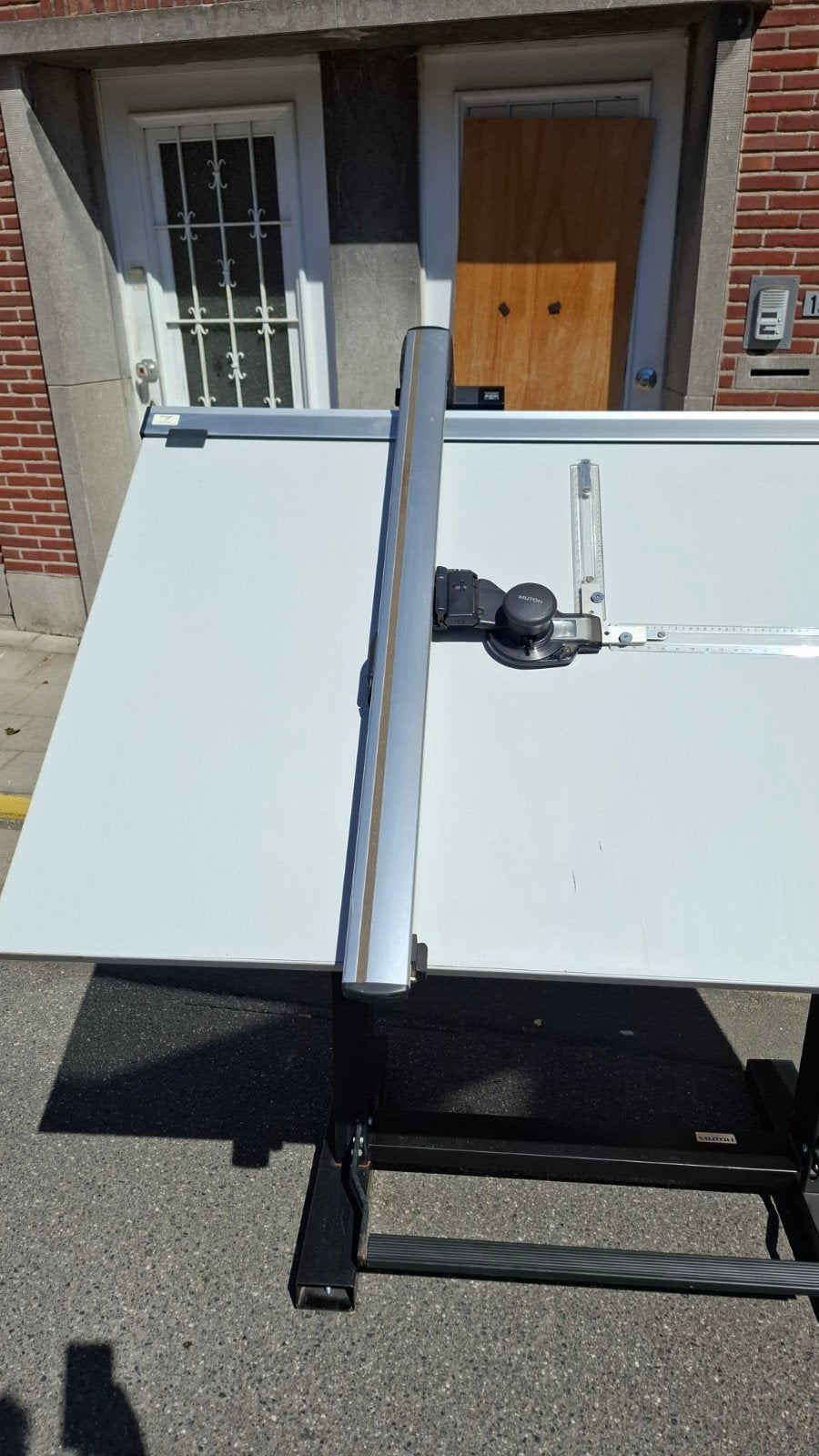 Professionele Mutoh Architecten Tekentafel met Mutoh Drafter, Ophalen, Gebruikt, 150 tot 170 cm