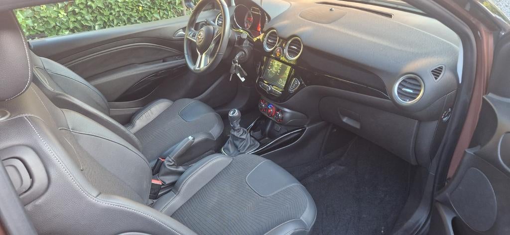 Opel adam 1.0 turbo bj 2018, Auto's, Voorwielaandrijving, Dealer onderhouden, ADAM, Euro 6