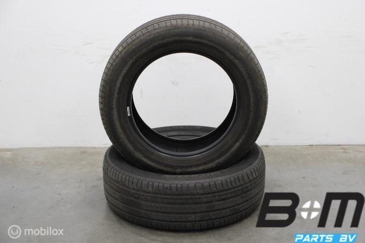 2 x 2356018 103V Michelin Latitude Sport 3 / 4.5mm 235 60 18, Pneu(s), Utilisé
