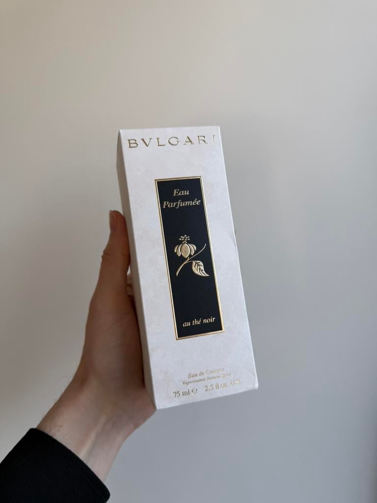 Bvlgari Au Parfumée au Thé Noir Eau de Cologne 75ml, Envoi, Comme neuf