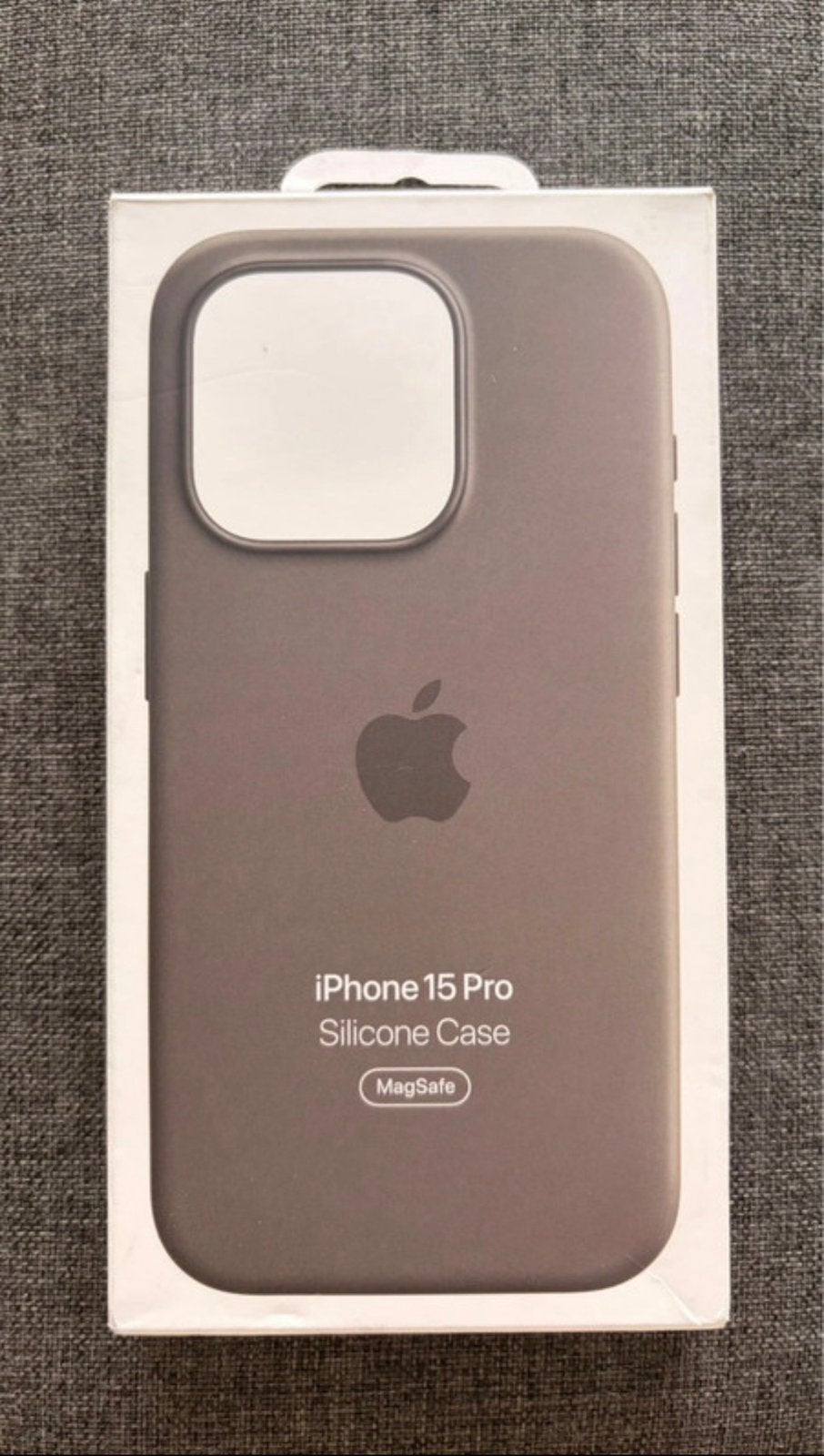 Coque Apple Iphone 15 pro Original gris, Telecommunicatie, Mobiele telefoons | Hoesjes en Screenprotectors | Apple iPhone, Ophalen