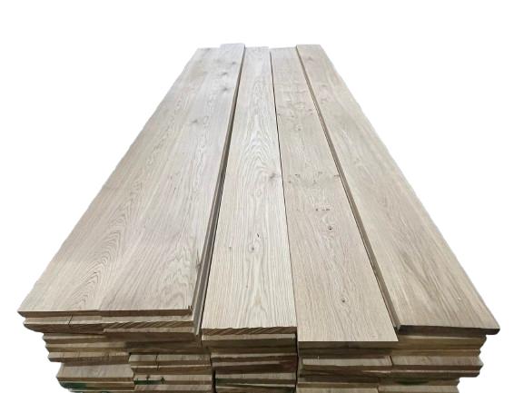 EIKEN PLANKEN | gedroogd | geschaafd, Ophalen of Verzenden, Nieuw, Eiken, Plank