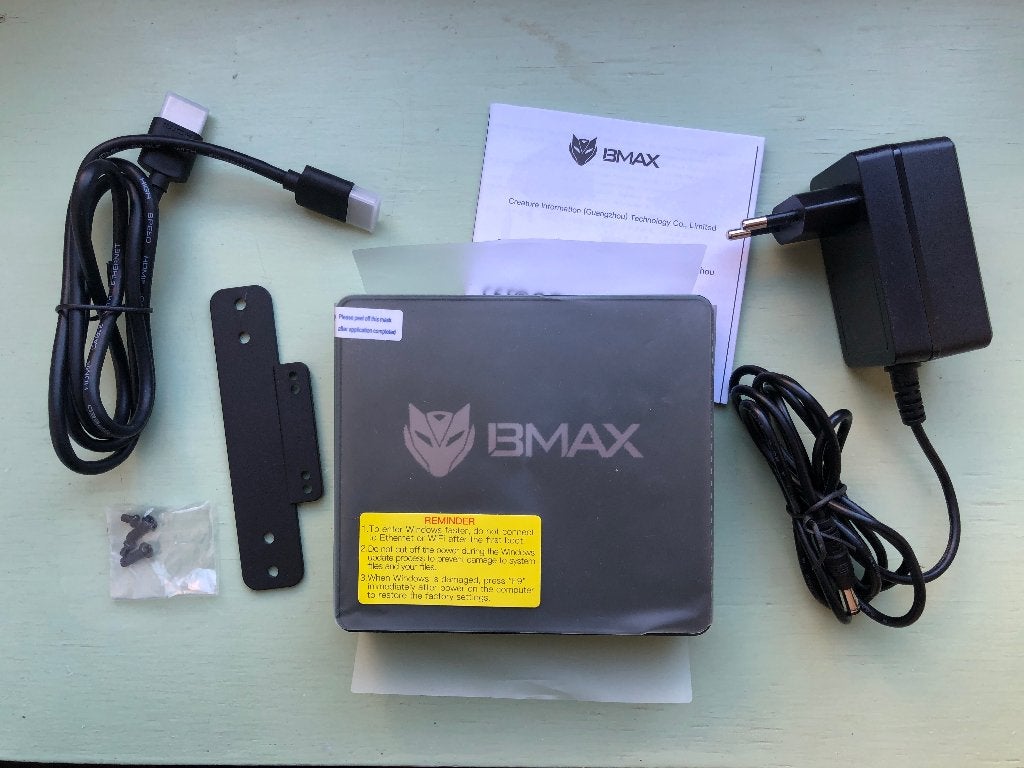 Mini PC BMAX B6 PLUS 12GB + SSD 256GB, Informatique & Logiciels, BMAX, 256 GB, Comme neuf, SSD