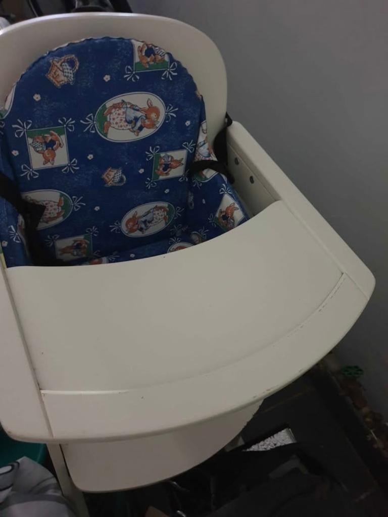 Babystoel - meegroeistoel, Kinderen en Baby's, Kinderstoelen, Ophalen, Gebruikt, Meegroeistoel, Gordel(s)