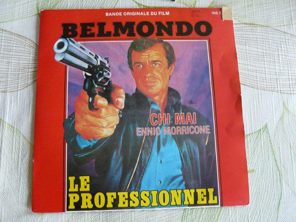 DE PROFESSIONELE CHI MAI ENNIO MORRICONE 45 RPM 1980, Film en Theater, Verzenden, Nieuw in verpakking, Overige typen
