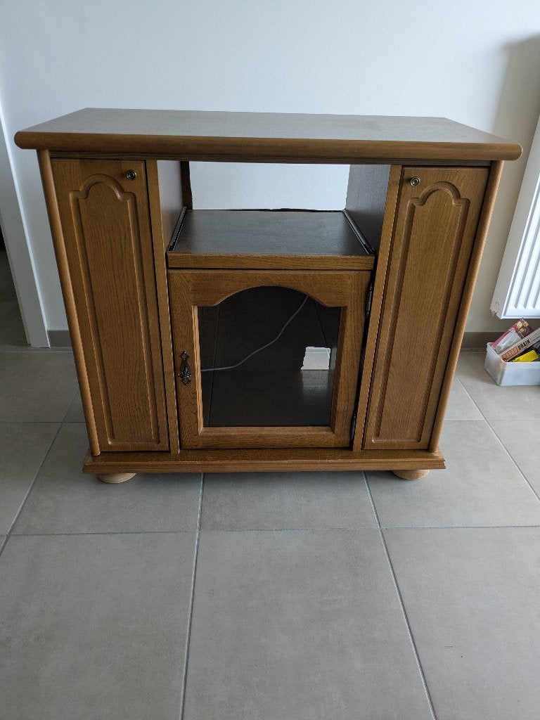TV-kast, Ophalen, Gebruikt, KLassiek, 50 tot 100 cm