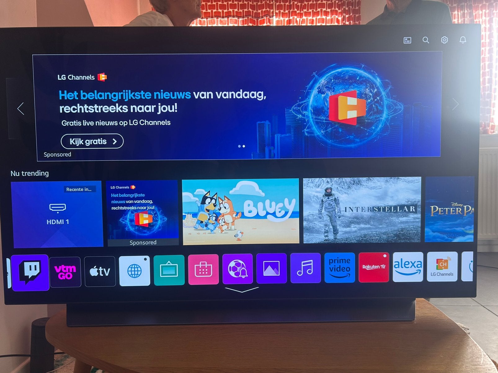 LG OLED Ai 48cx, OLED, Comme neuf, Enlèvement, 100 cm ou plus