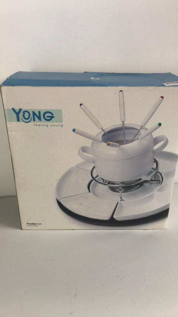 Fondue Set, Elektronische apparatuur, Fonduesets, Ophalen, Zo goed als nieuw