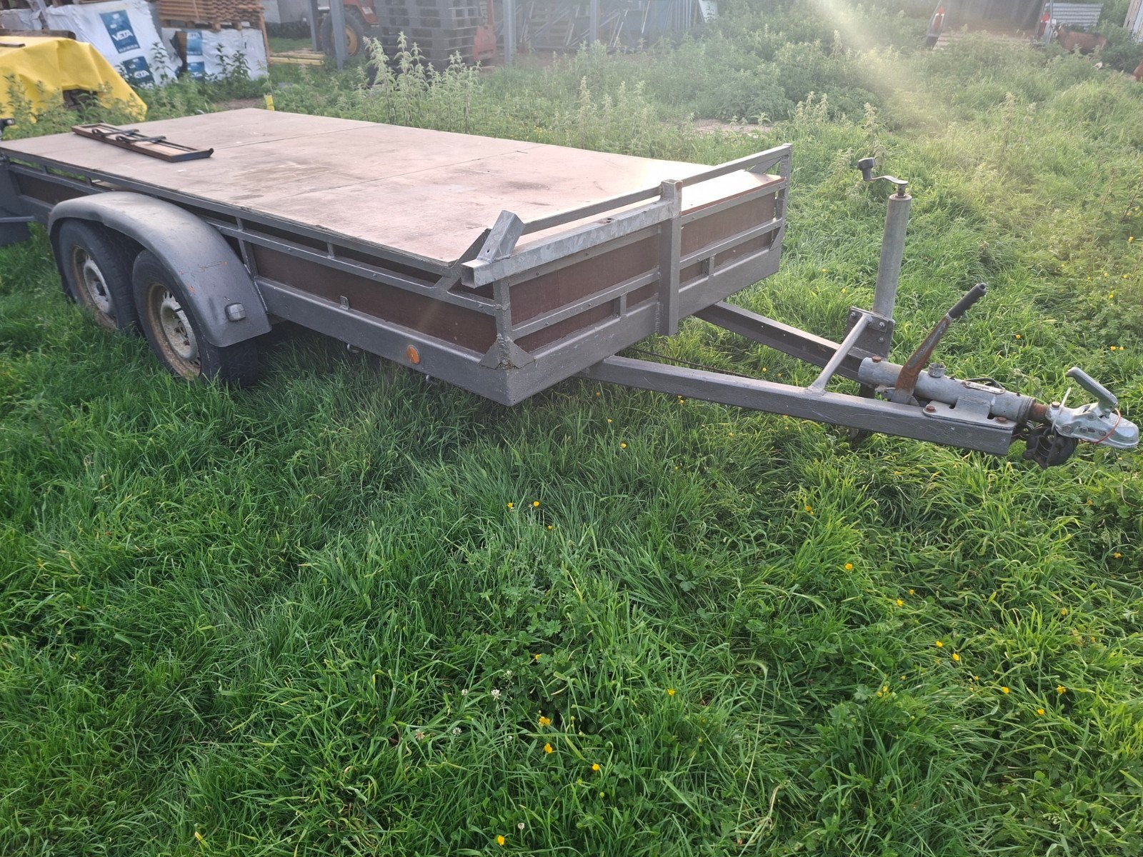 Aanhangwagen, Enlèvement
