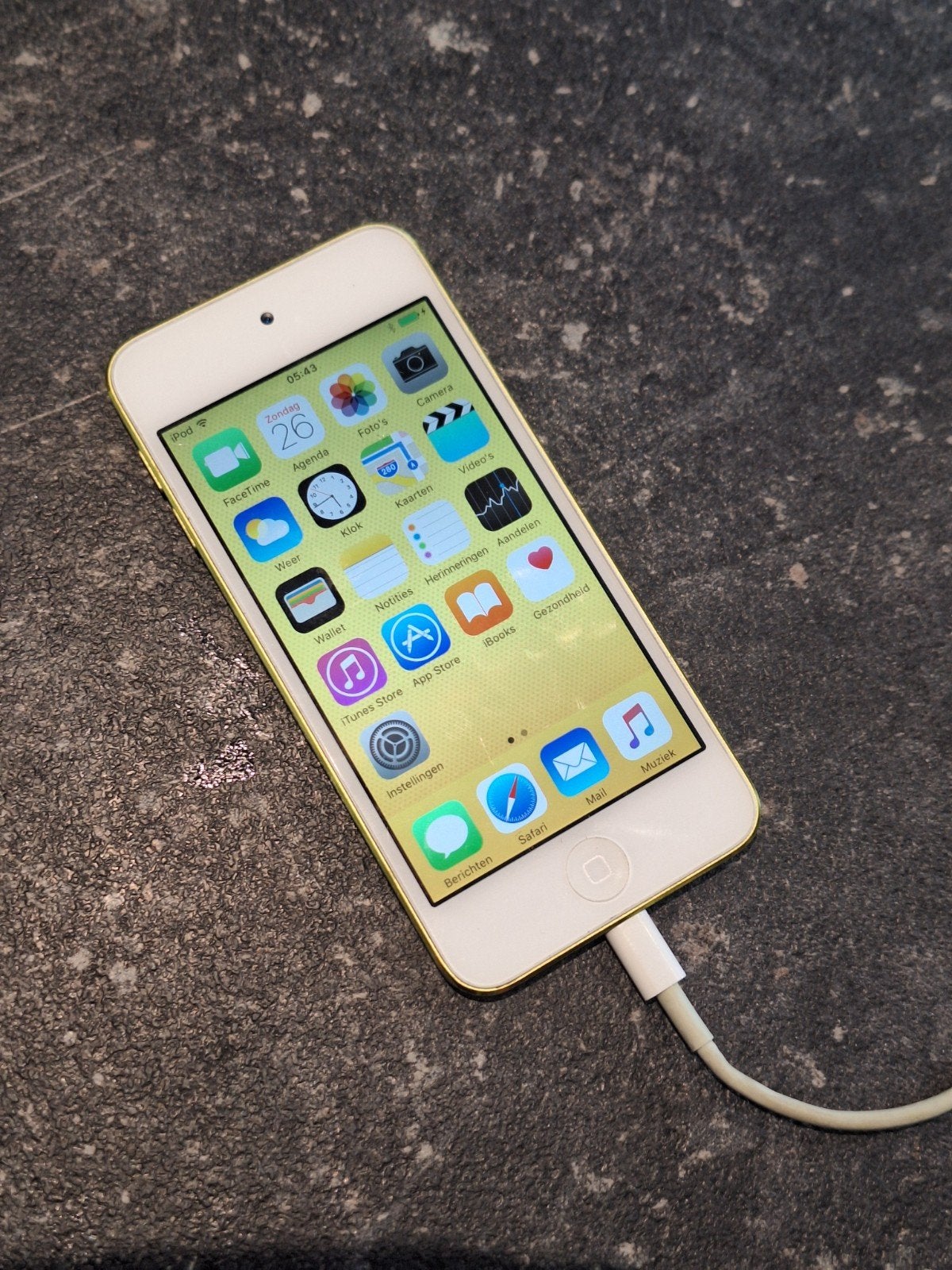 iPod touch 5e generatie 64GB, Ophalen, 40 GB en meer, Gebruikt, Touch