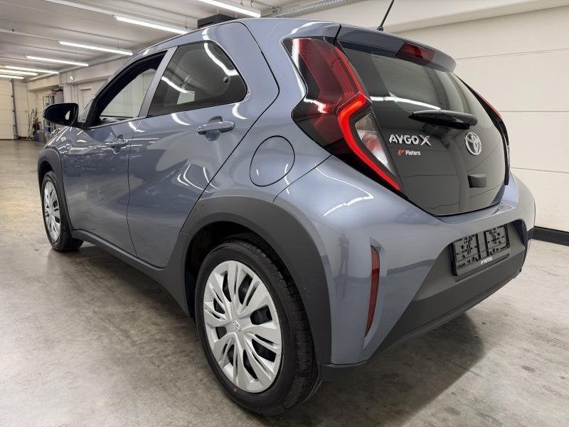 Toyota Aygo Play + Automaat, Auto's, Automaat, Blauw, 72 pk, 5 deurs
