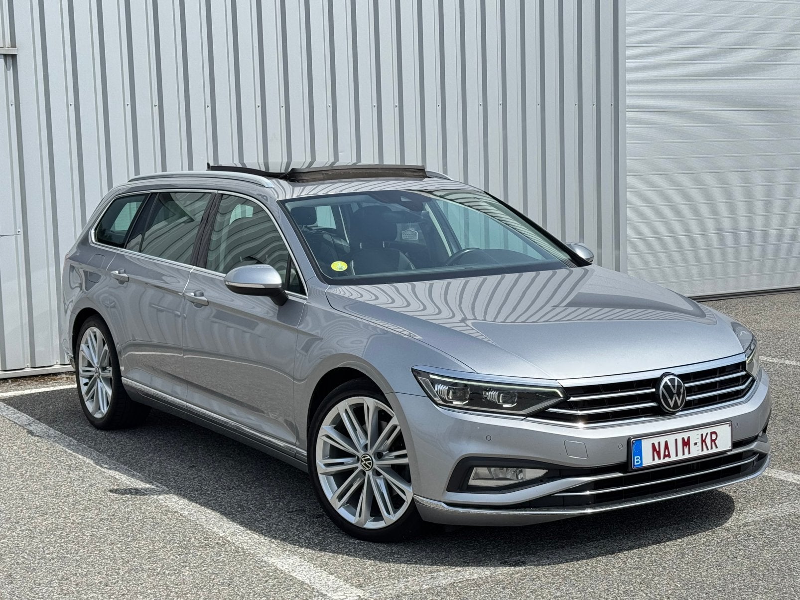 VOLKSWAGEN PASSAT 2021 DSG AUTOMATIC 255 000 km en montée, Achat, Entreprise, Automatique, Passat