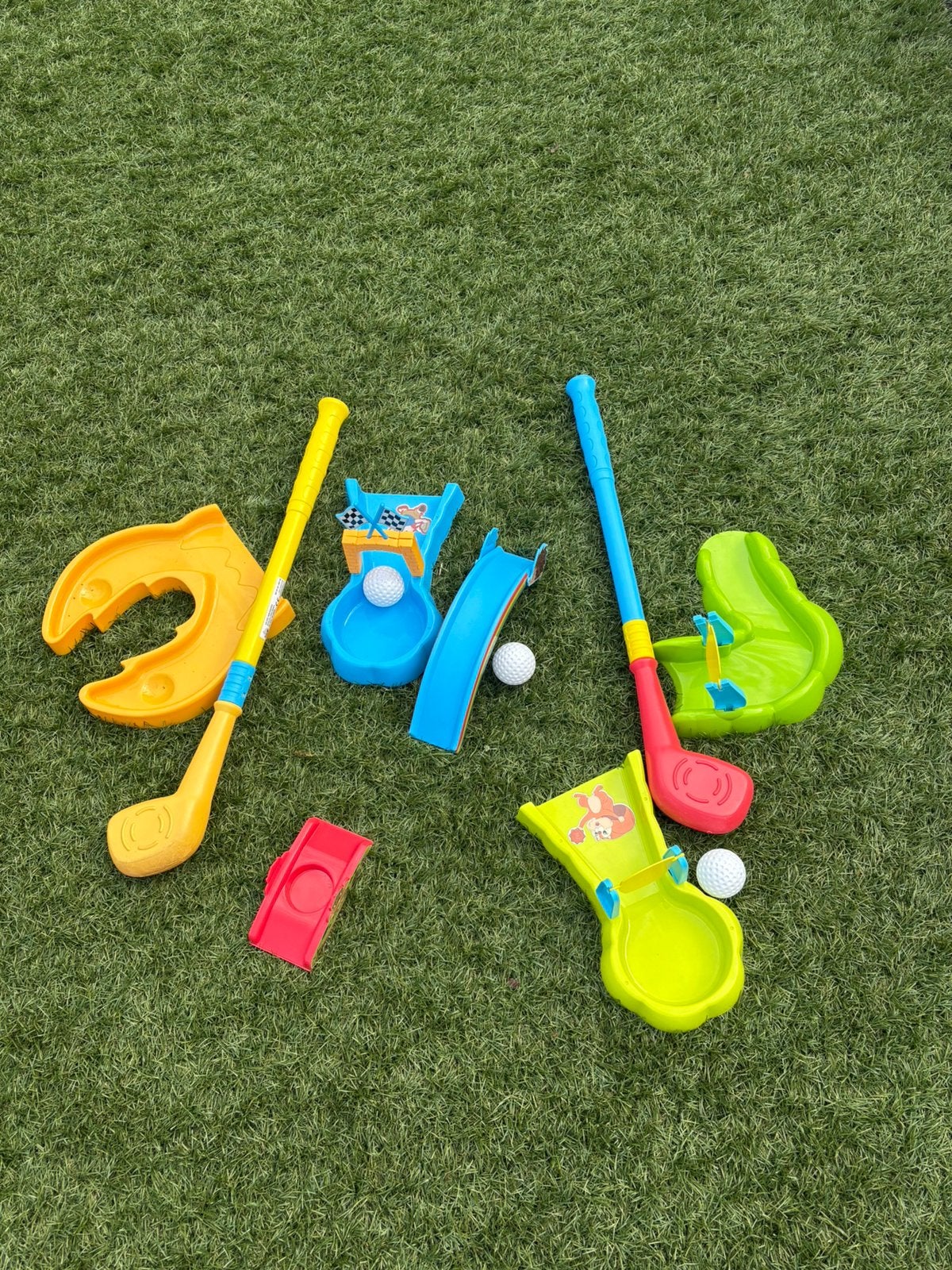 Golfspel voor kinderen, Ophalen, Zo goed als nieuw