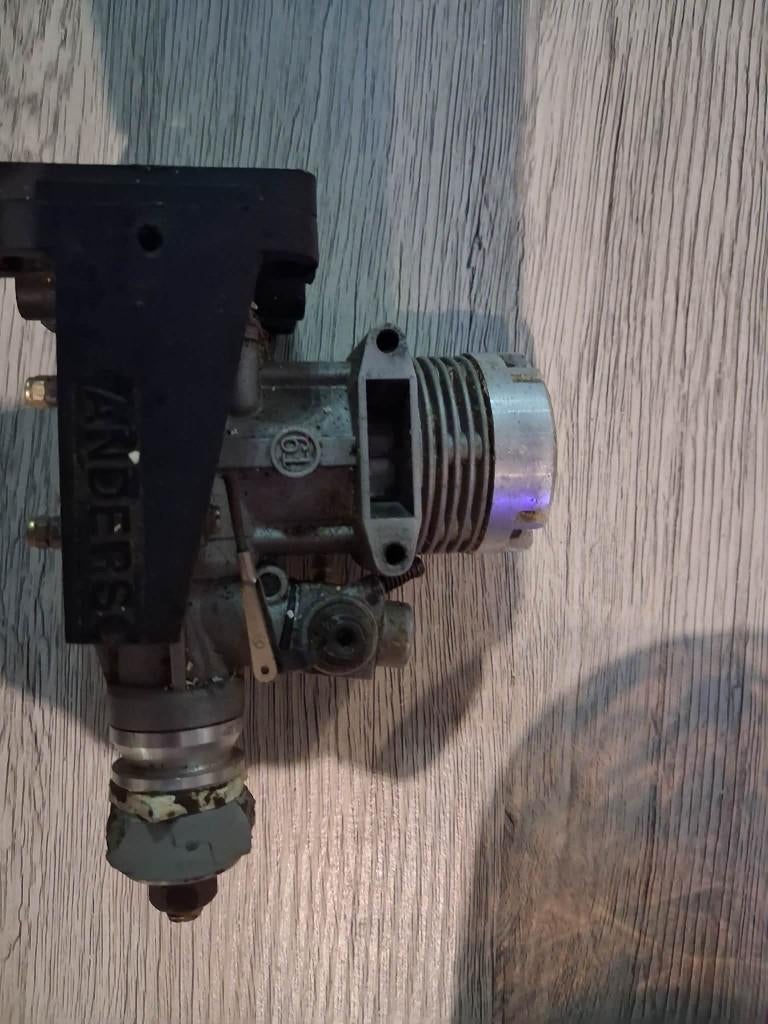 moteur avions rc sc 61, Ophalen, Gebruikt, Nitro