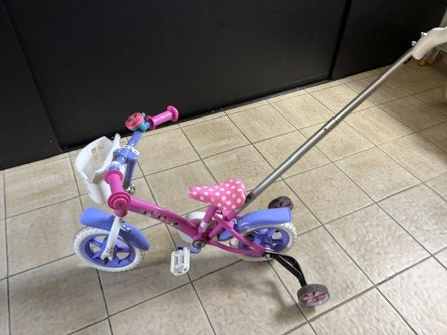kinderfiets, Fietsen en Brommers, Ophalen, Zo goed als nieuw