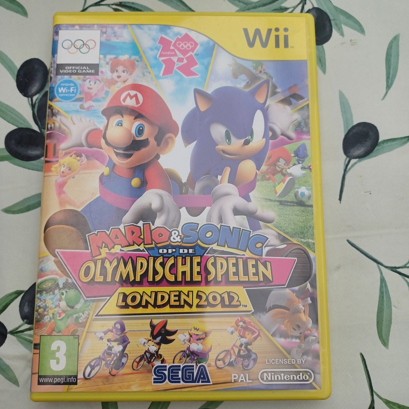 Mario & Sonic aux Jeux Olympiques de Londres 2012, Enlèvement, Sport, À partir de 3 ans
