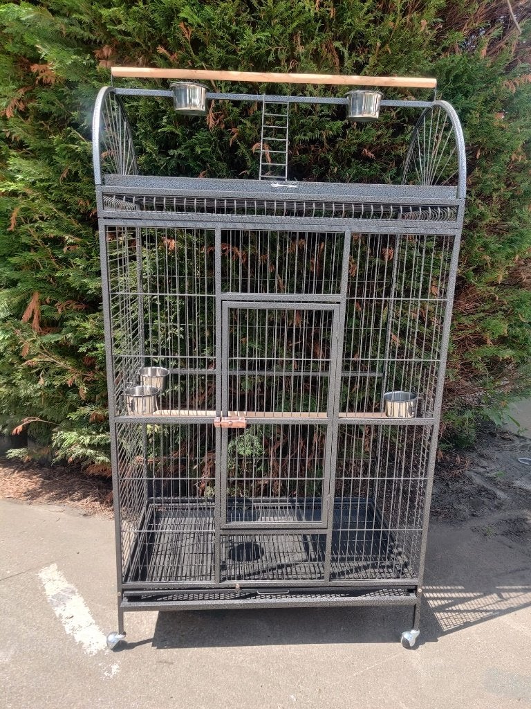 papegaaienkooi Queen - 220, Ophalen, Nieuw, Metaal, Vogelkooi