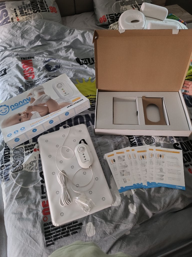 Détecteur de respiration bébé, Enlèvement, Utilisé, Lit