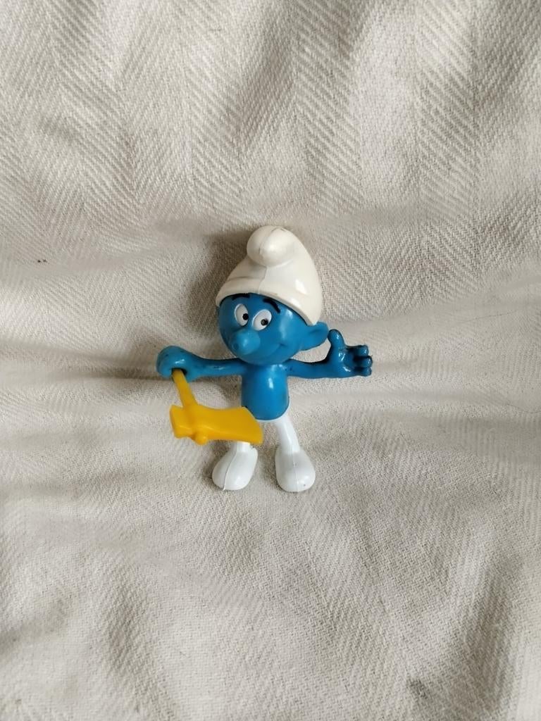 Schtroumpf smurf vintage 10 cm bendable., Collections