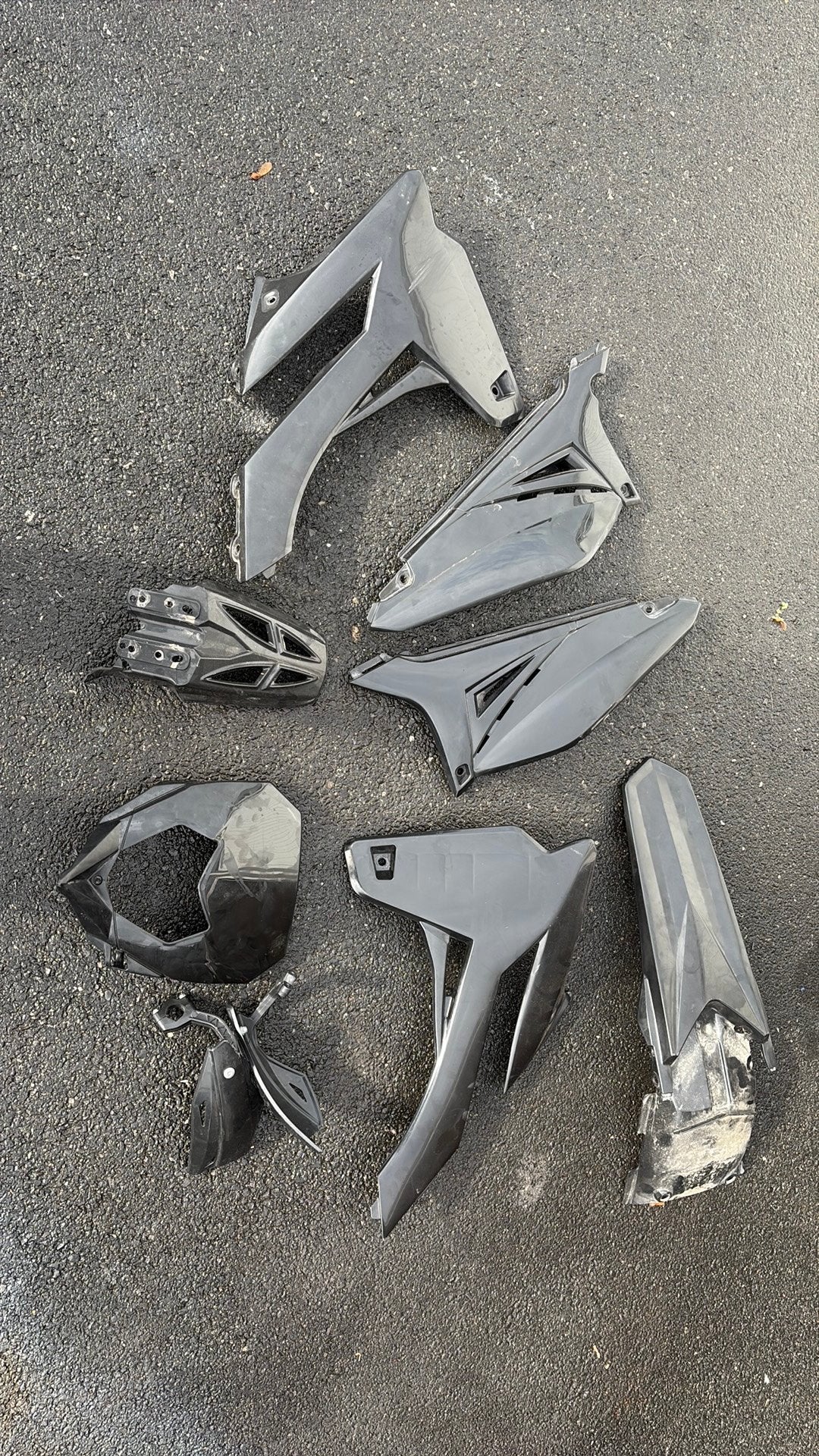 Kappenset sherco, Motoren, Ophalen of Verzenden
