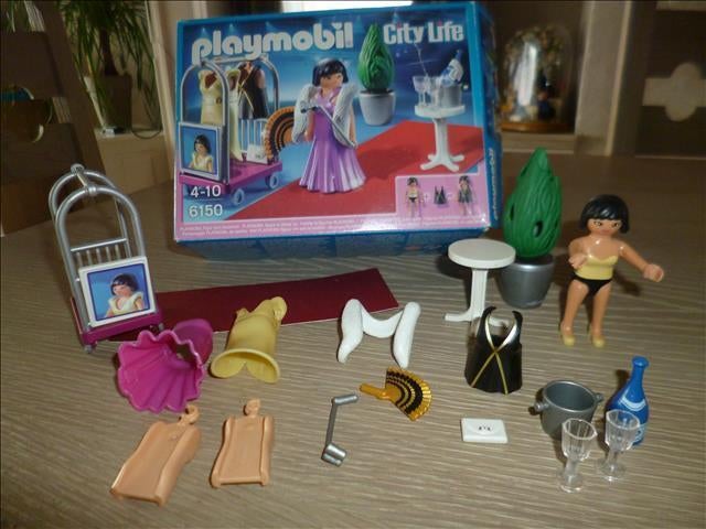 Playmobil 6150 ster op de rode loper, Kinderen en Baby's, Ophalen of Verzenden, Zo goed als nieuw