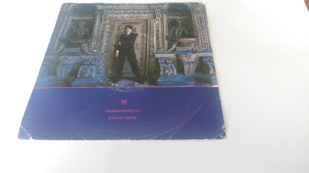 SINGLE ZAINE GRIFF---FAHRENHEIT 451--, Gebruikt, 7 inch, Single, Dance