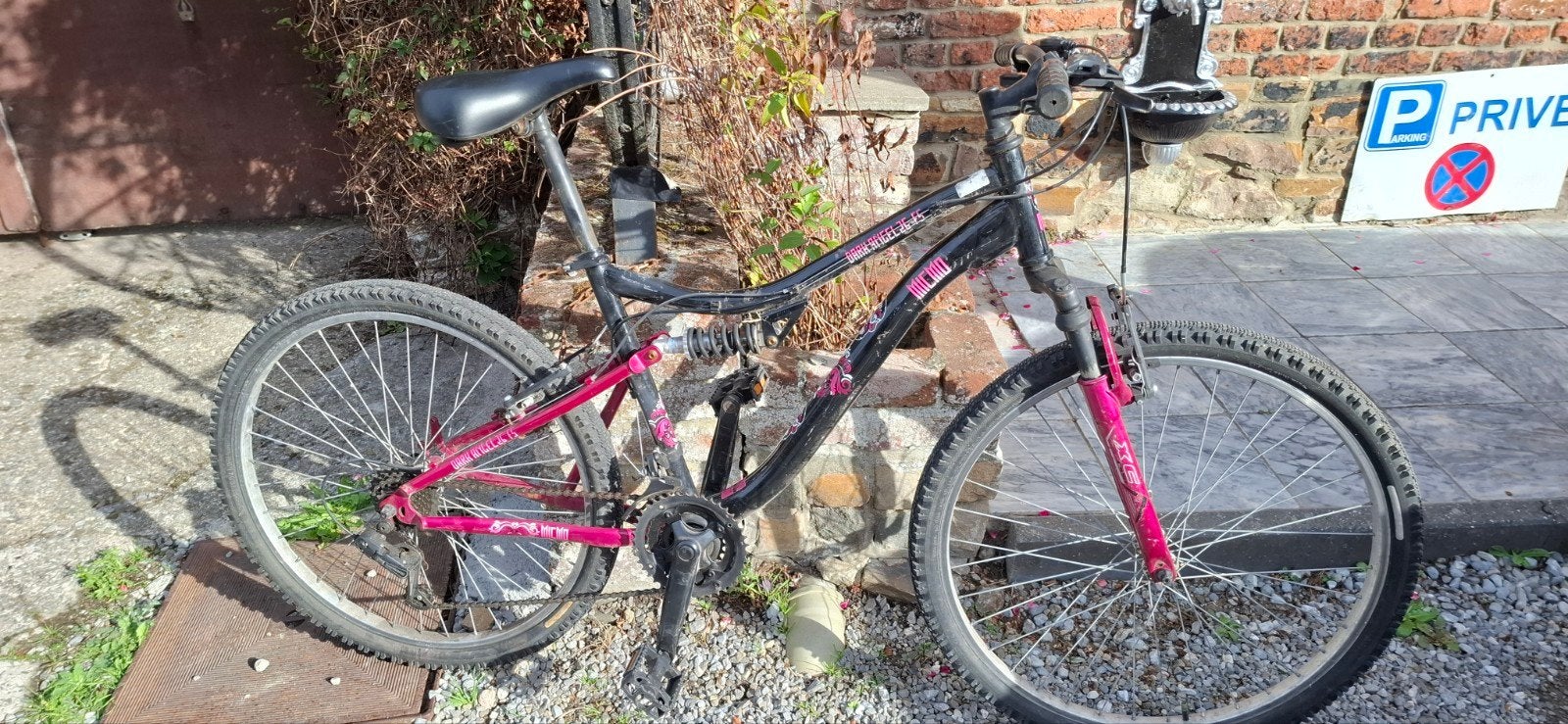 vélo VTT 26 pouces, Vélos & Vélomoteurs, 26 pouces, Frein sur jante, Enlèvement, Utilisé