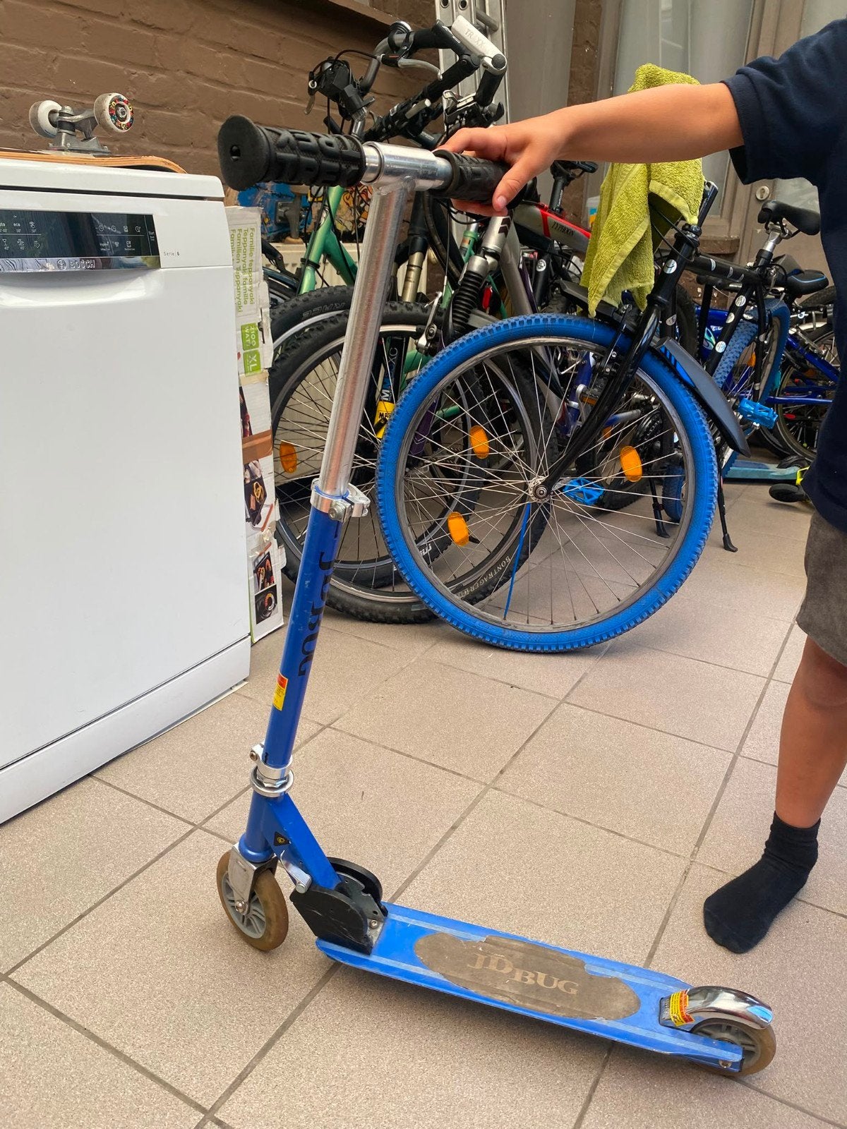 2 steps te koop, Fietsen en Brommers, Steps, Ophalen