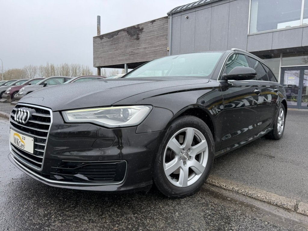 Audi A6 Avant 2l tdi S-Tronic van 2016 Euro6, Auto's, 1998 cc, Euro 6, 5 deurs, Onderhoudsboekje