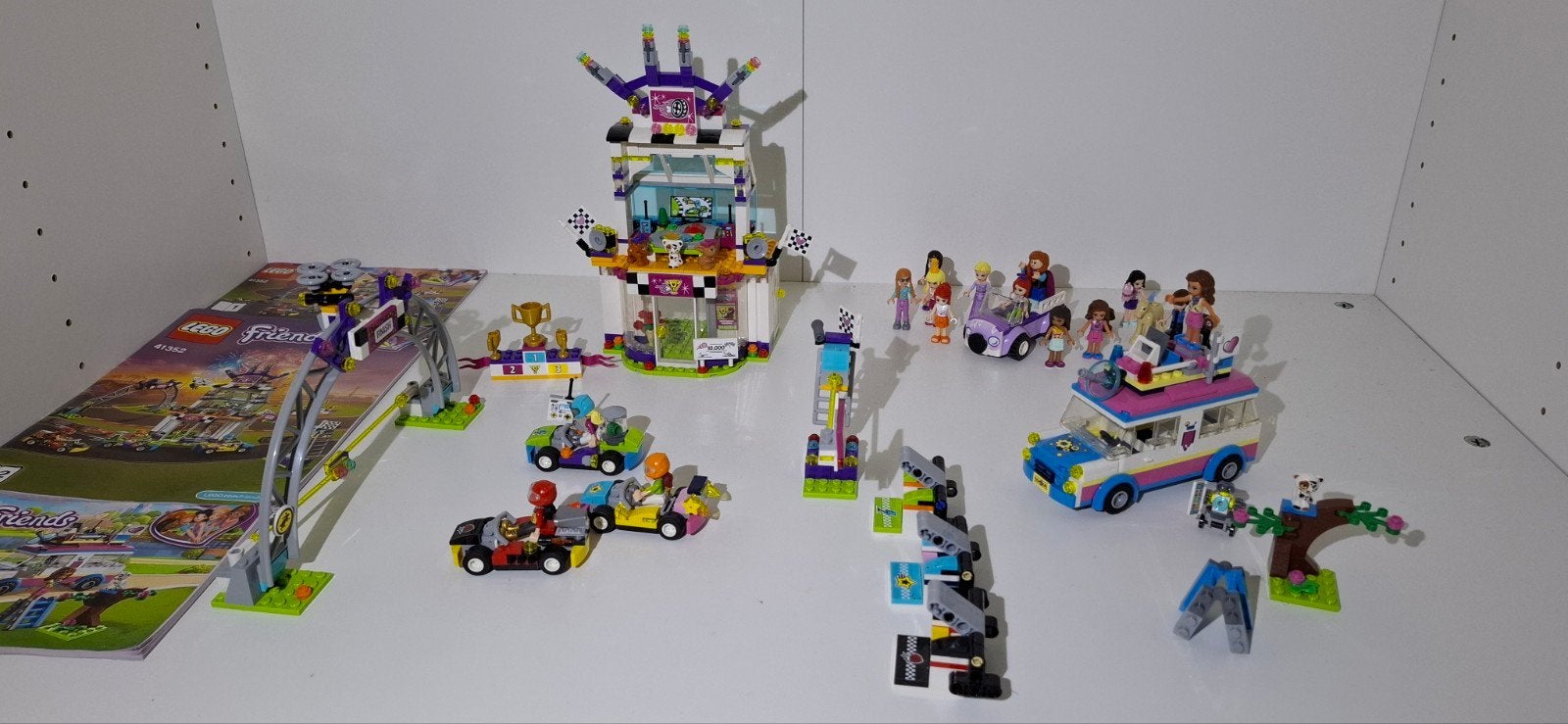 Lego friends set, Ophalen