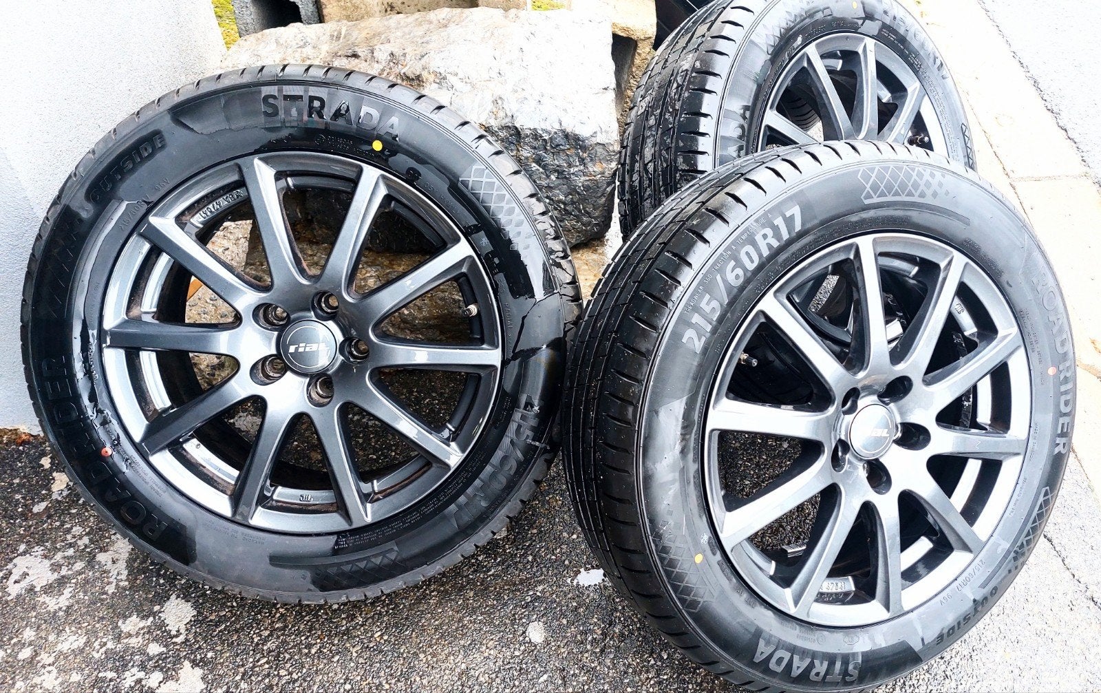 4 jantes alu Rial en 5114,3 + pneus été 215/60R17
4 jantes, Ophalen, Banden en Velgen, 17 inch, Personenwagen