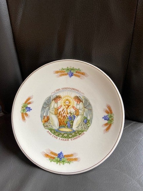 Vintage communiebord, Antiek en Kunst, Ophalen